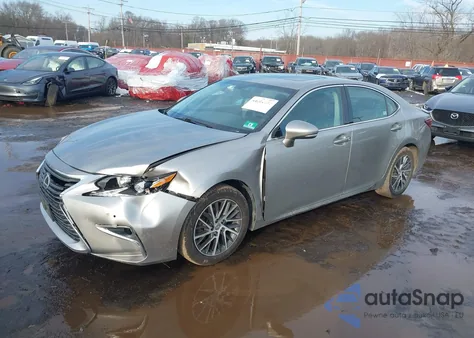2016 Lexus Es 350 z USA, uszkodzony, nr VIN 58ABK1GG9GU022212